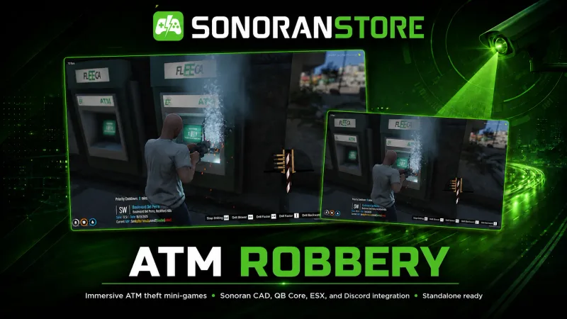 ATM Robbery