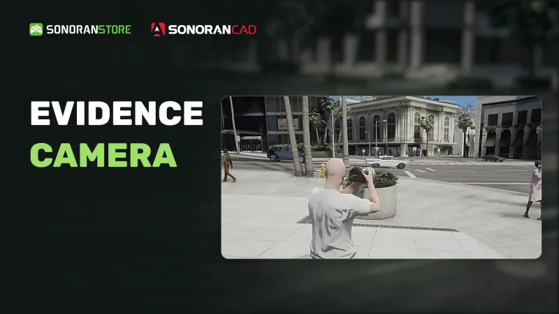 Evidence Camera