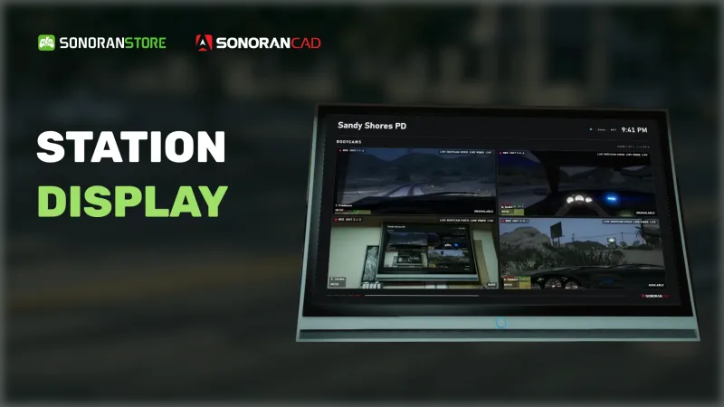 Sonoran Station Displays