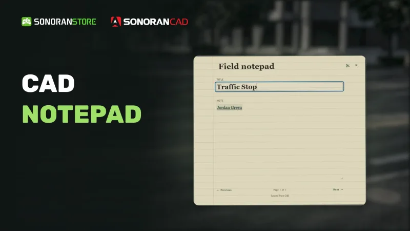 CAD Notepad