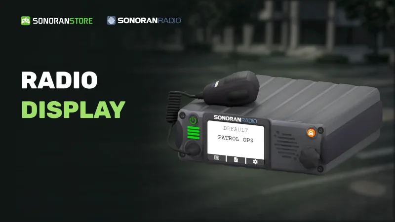 Radio Display