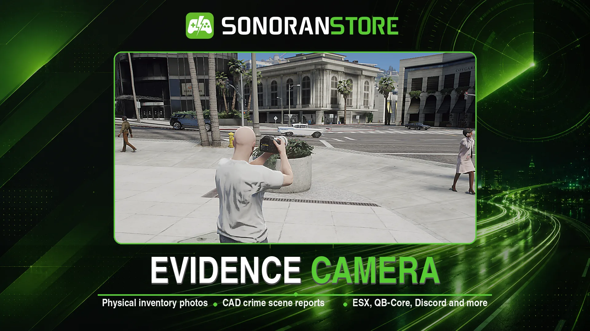 Evidence Camera promotional image