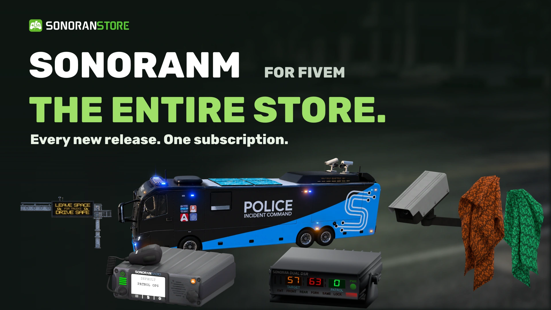 Script Ina FiveM Scripts for Roleplay Servers | Sonoran Store