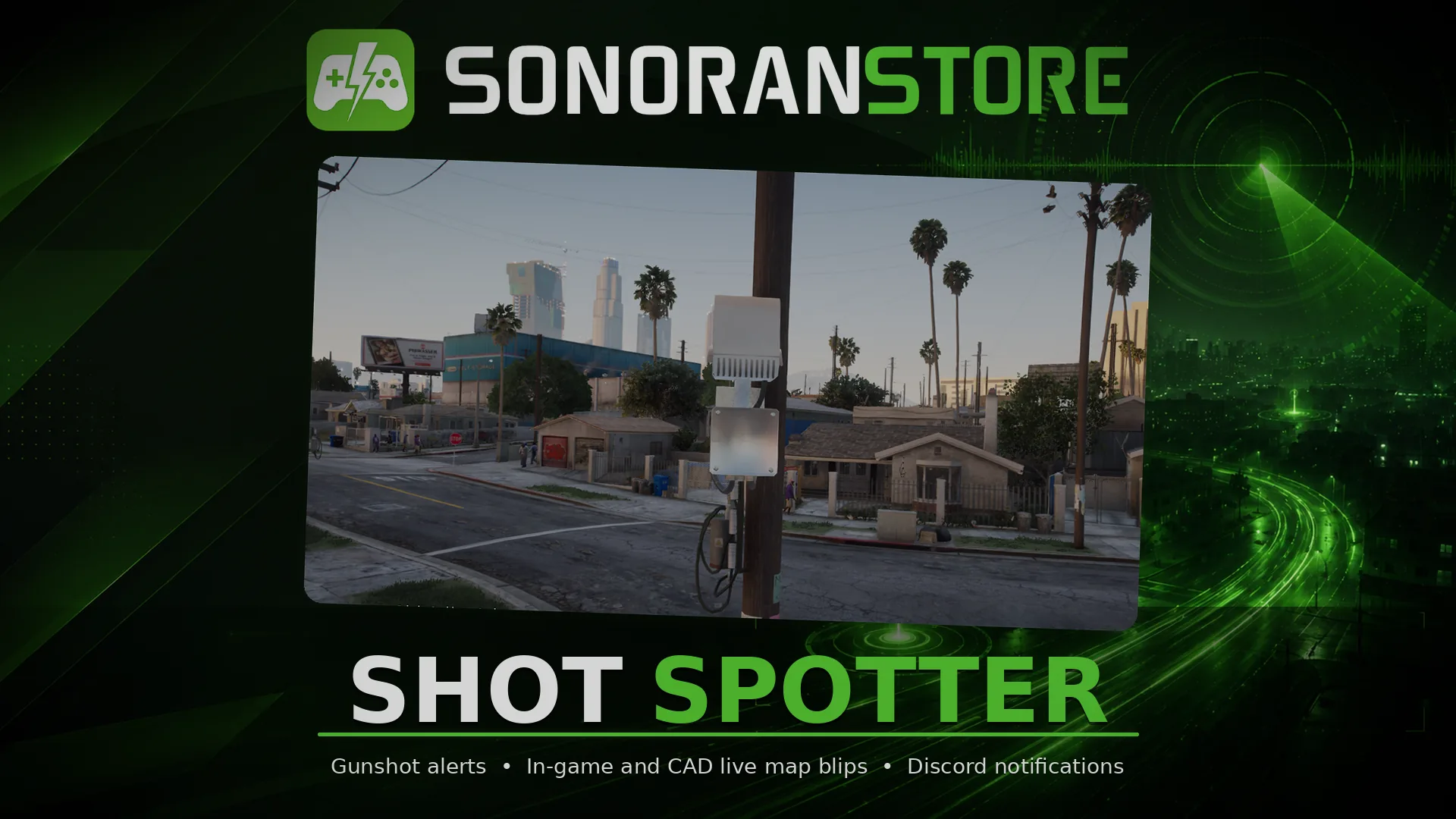 Shot Spotter promotional image