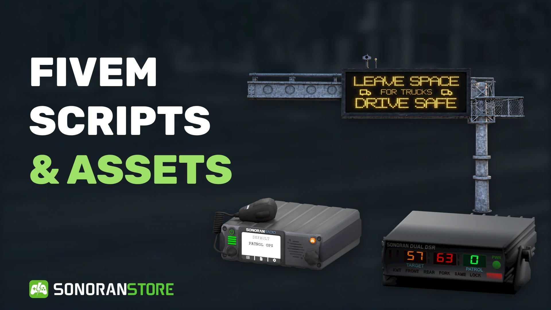 Free FiveM Scripts & Assets | Sonoran Store