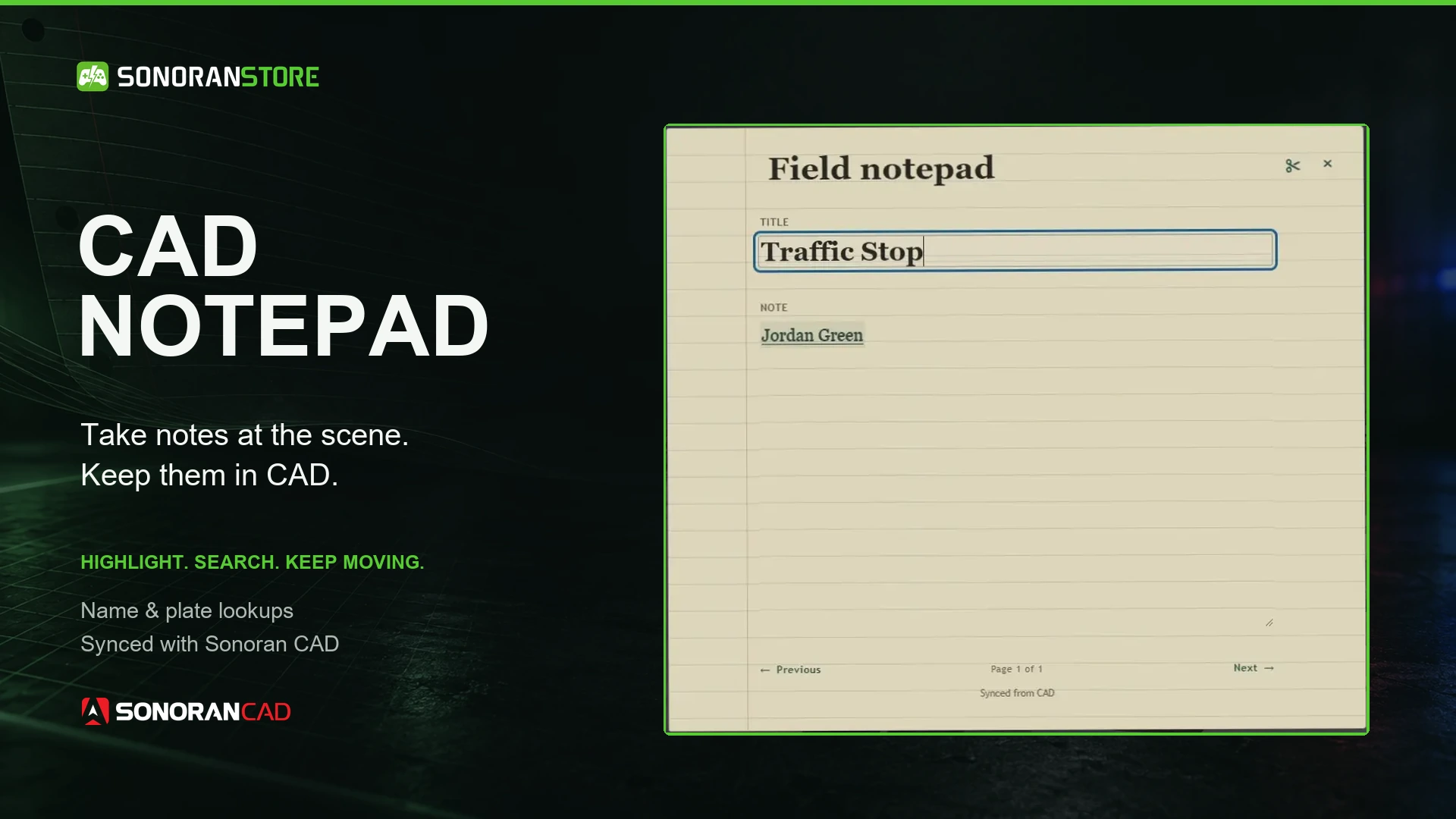 CAD Notepad promotional image
