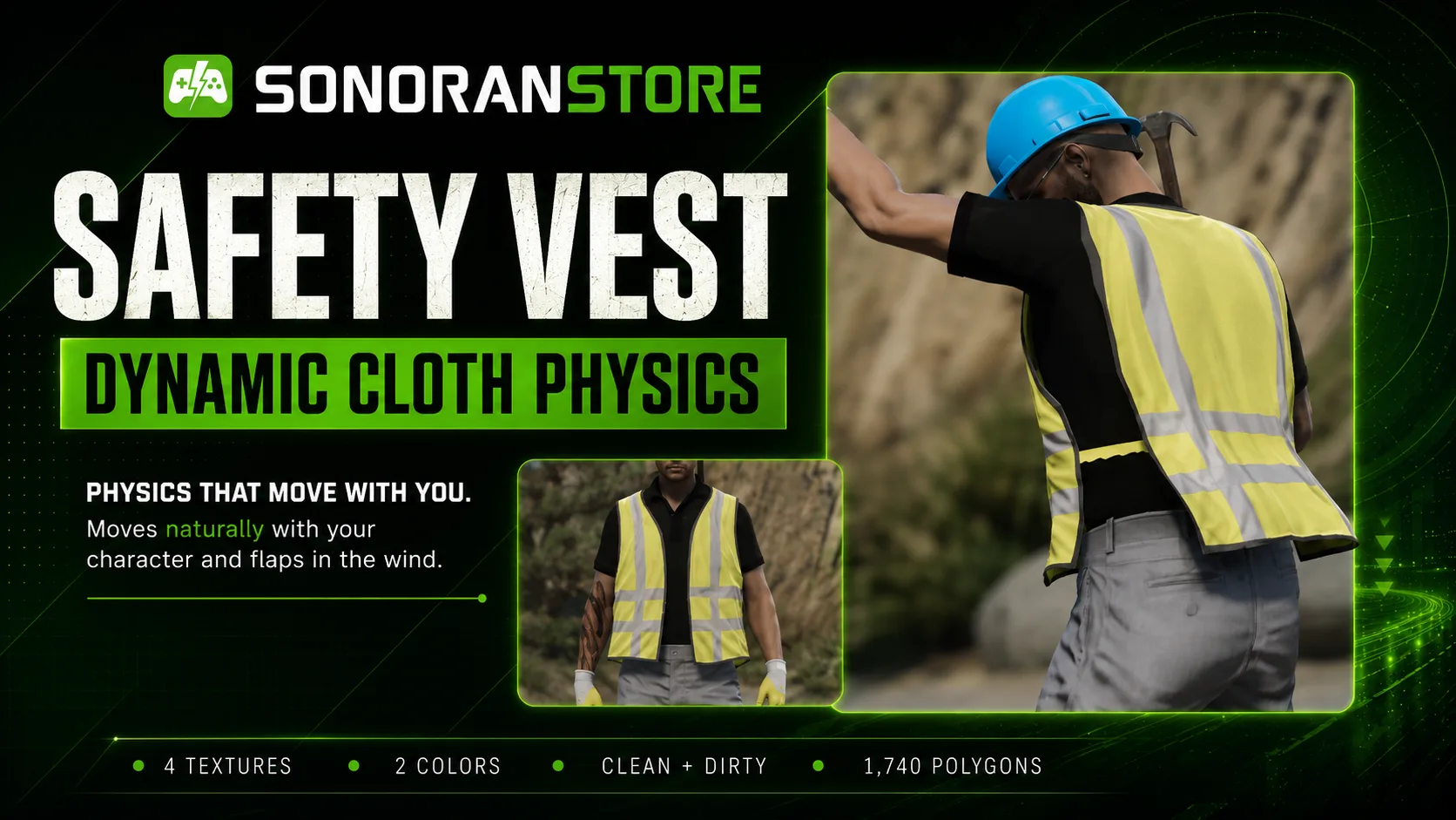 Safety Vest promotional image