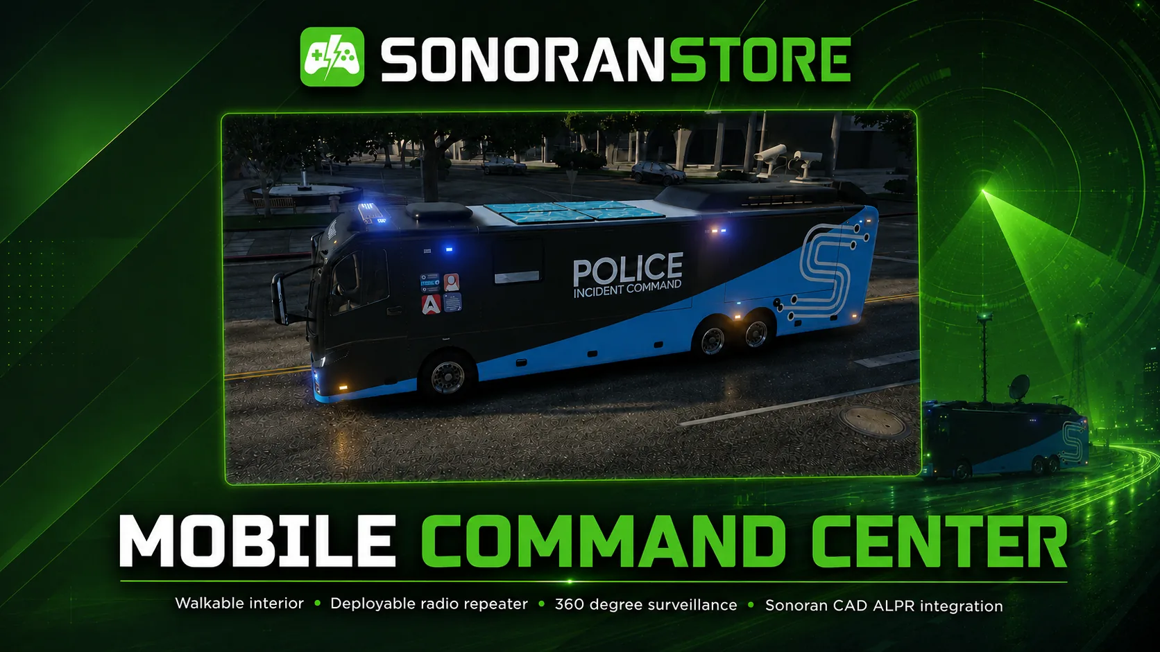 Command Center promotional image